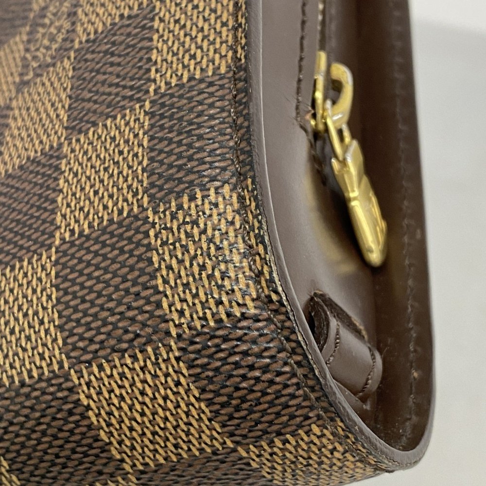 Louis Vuitton Clutch Bag Damier Saint N51993 Ebene Men's - Picture 10 of 12